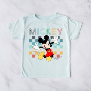 Mickey Mouse Shirt for Disney Trip, Toddler Disney Shirt, Shirts for Disney, Boys Disney Shirt, Toddler Mickey Mouse Shirt, Cute Disney Tee