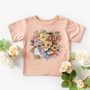 Lion King Shirt for Toddler, Shirts for Disney, Animal Kingdom Shirts, Toddler Disney Shirt, Disney Shirts for Kids, Toddler Girl Disney Tee