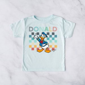 Donald Duck Shirt for Disney, Toddler Disney Shirt, Shirts for Disney, Toddler Boy Disney, Cute Disney Shirt, Boys Disney Shirt, Mickey Tee