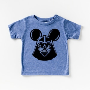 Darth Vader Shirt I Kids Disneyland T-Shirt I Youth Disneyworld Shirts I Boys Star Wars Graphic Tees I Cute  Girls Storm Trooper T-Shirts