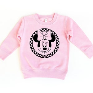 Minnie Mouse Sweatshirt for Toddler Disney Sweatshirt for Kids Sweatshirt for Disney Sweater for Girls Disney Sweatshirt for Toddler Girl Etsy