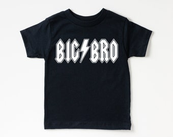 Big Bro Shirt for Big Brother Gift for Baby Shower Shirt for Big Brother T-Shirt for Baby Announcement Shirt for Matching Sibling Shirts