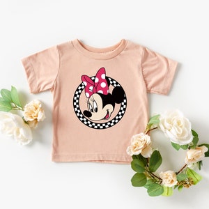 Minnie Mouse Shirt for Toddler Girl, Disney Shirt for Toddler Girl, Disney Girl Shirt, Shirts for Disney, Cute Disney Shirt, Girls Disney