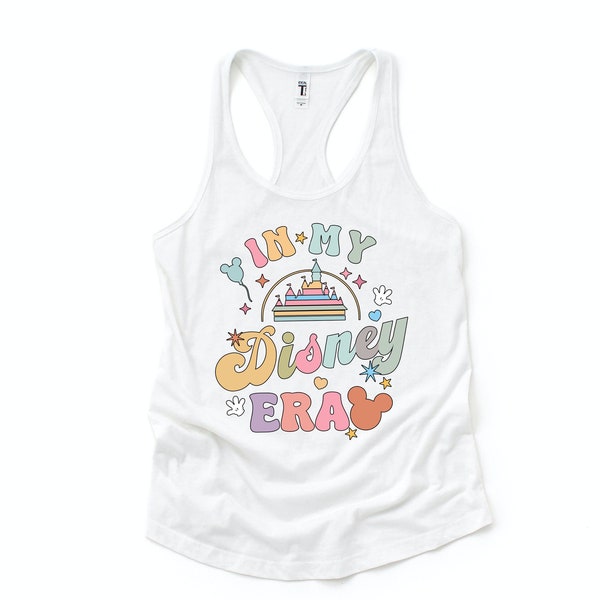 In My Disney Era Tank Top, Disney Tank Tops, Women's Disney Tank Top, Cute Disney Shirt, Girls Disney Tank Top, Shirts for Disney, Minnie