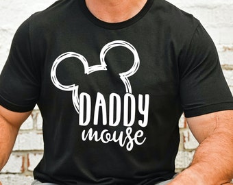 Mickey Minnie Mouse Disney Inspired t-shirt Mom or Dad of the Birthday Boy