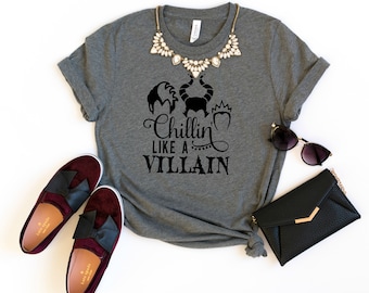 Download Disney villain shirt | Etsy