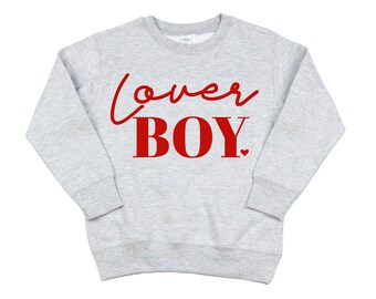 Lover Boy Valentine's Day sweatshirt
