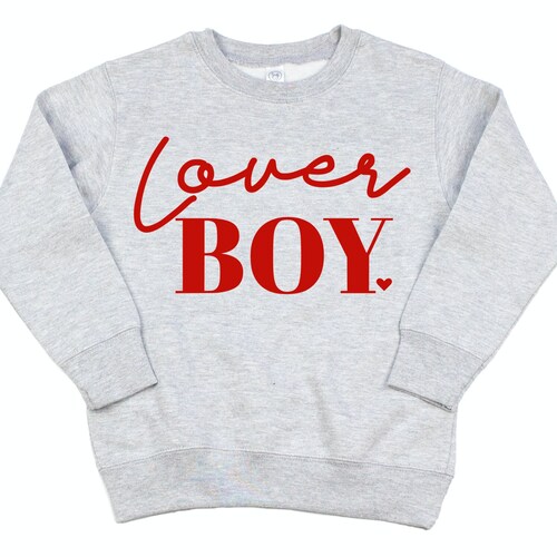 Lover Boy Valentine's Day Shirt Valentine's Day Shirt Etsy