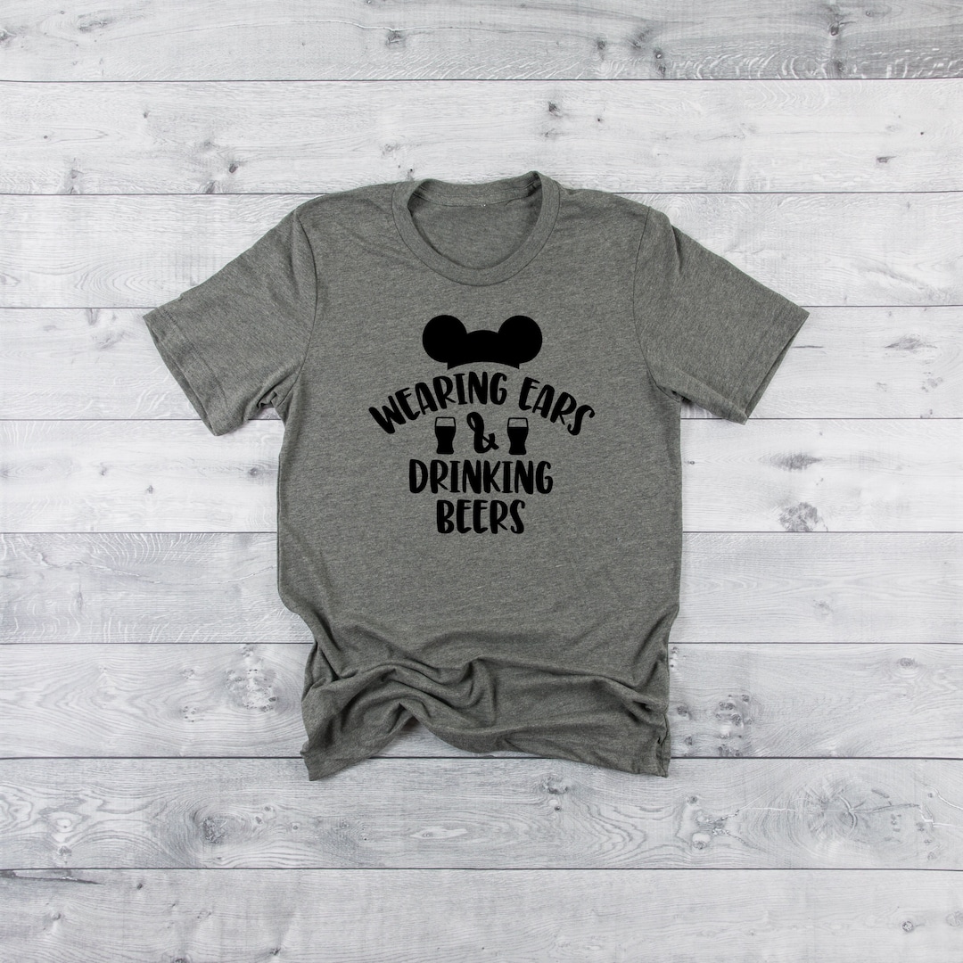 Funny Disney Shirt for Men Disney Shirt for Family Disney Tshirt for