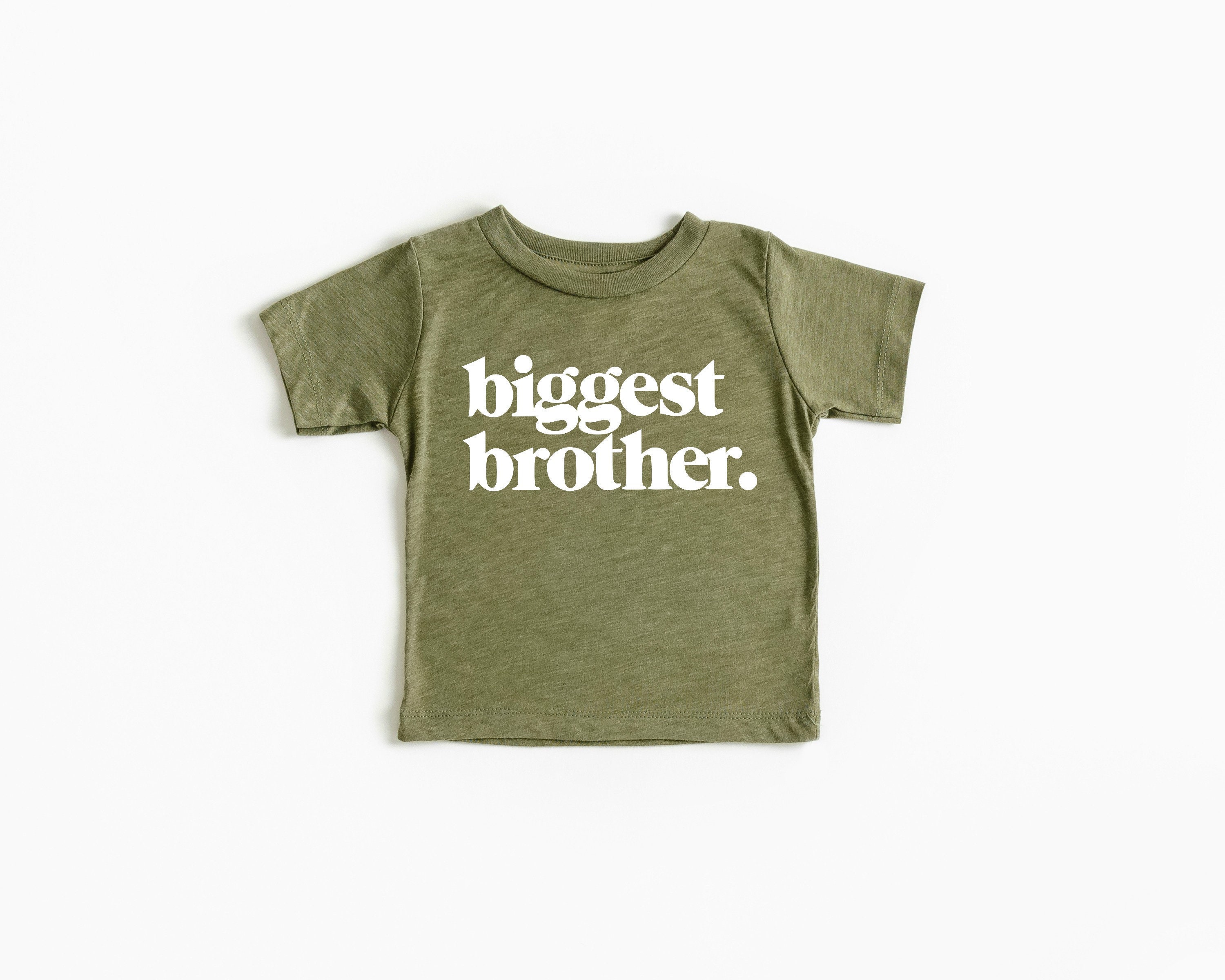 Biggest Brother Shirt for Pregnancy Reveal T-Shirt for Big Bro T Shirt for  Baby Announcement Tshirt for New Big Brother Gift for Baby Shower -   Polska