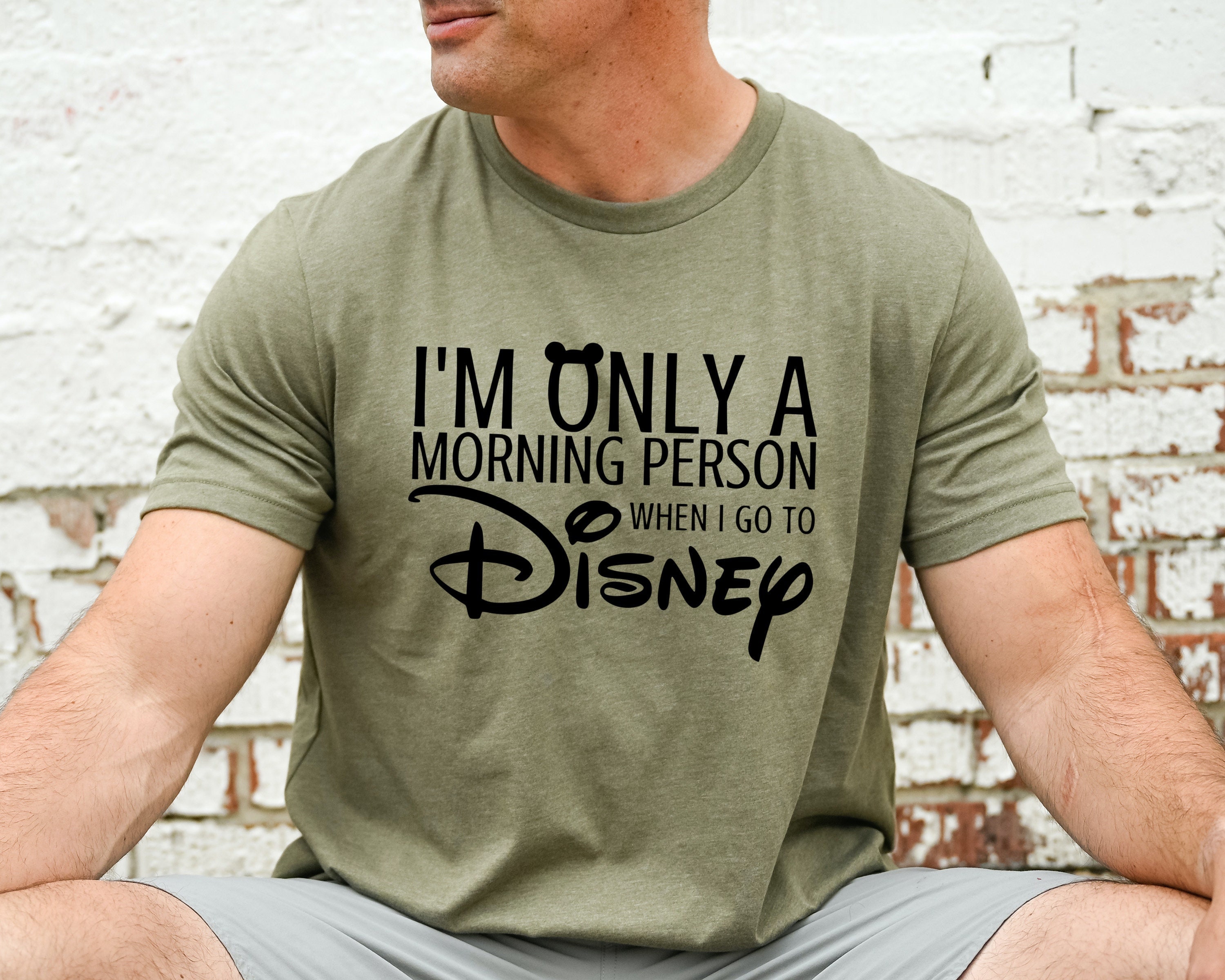 Funny Disney Shirt for Disneyland T-shirt for Adult Disney World T Shirt  for Family Disney Vacation Shirt for Disney World Tshirt for Him 