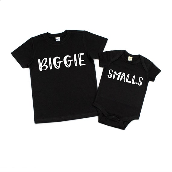 biggie smalls shirt and onesie