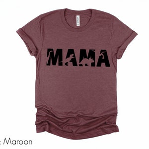 Dinosaur Mama Shirt I Dino Mommy T-shirts I Funny Mom Graphic - Etsy