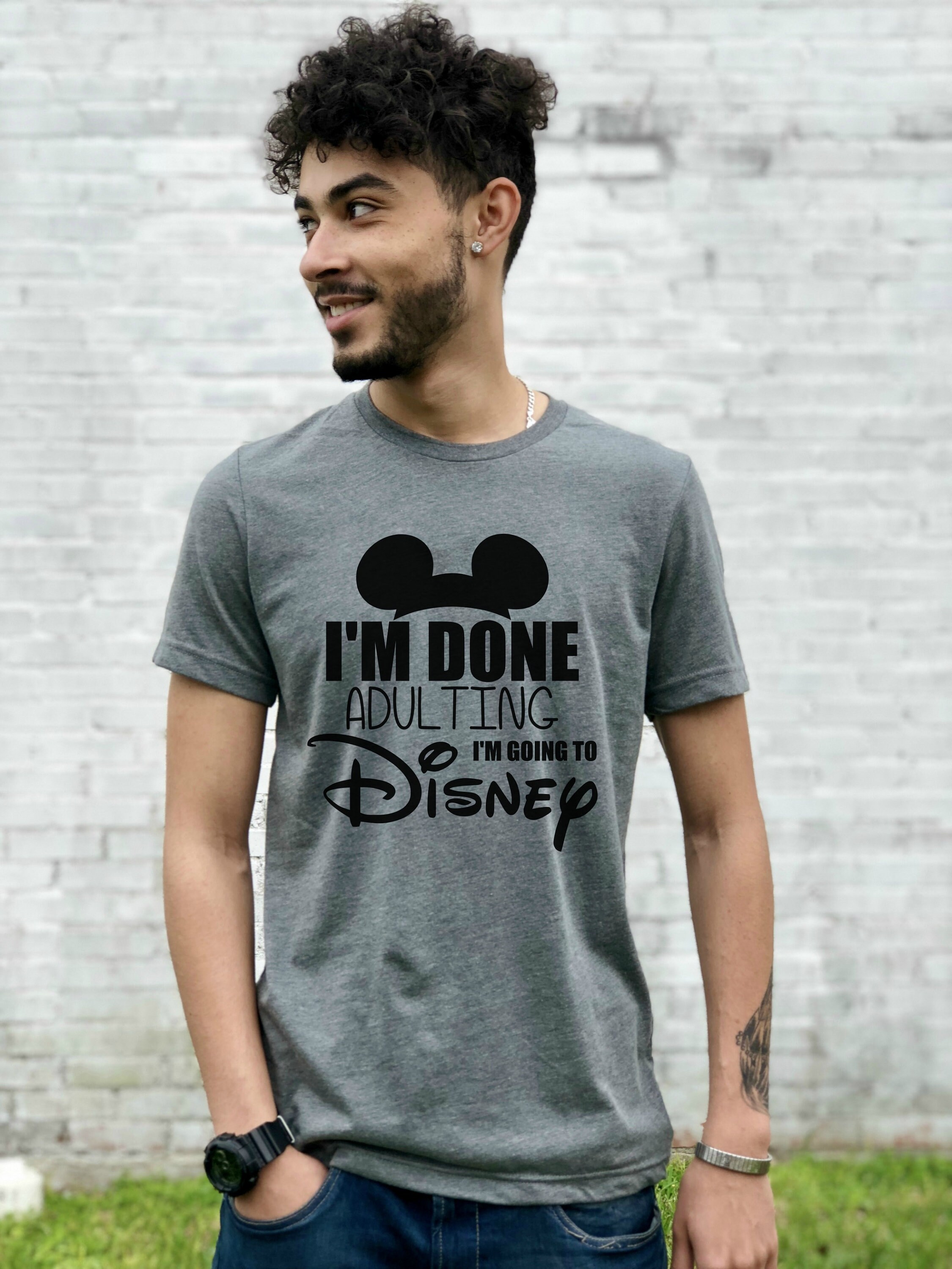 I'm Done Adulting I'm Going To Disney shirt