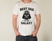 Best Dad in the Galaxy Disney Graphic shirt 