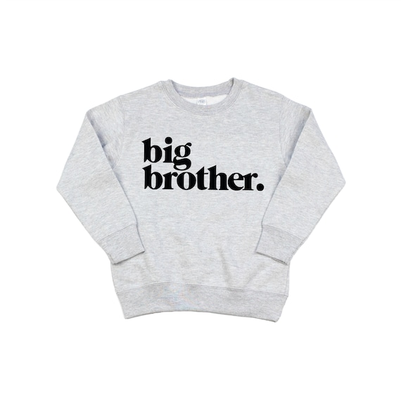 Big Bro Sweatshirt - Grey Big Bro Sweatshirt - Grey