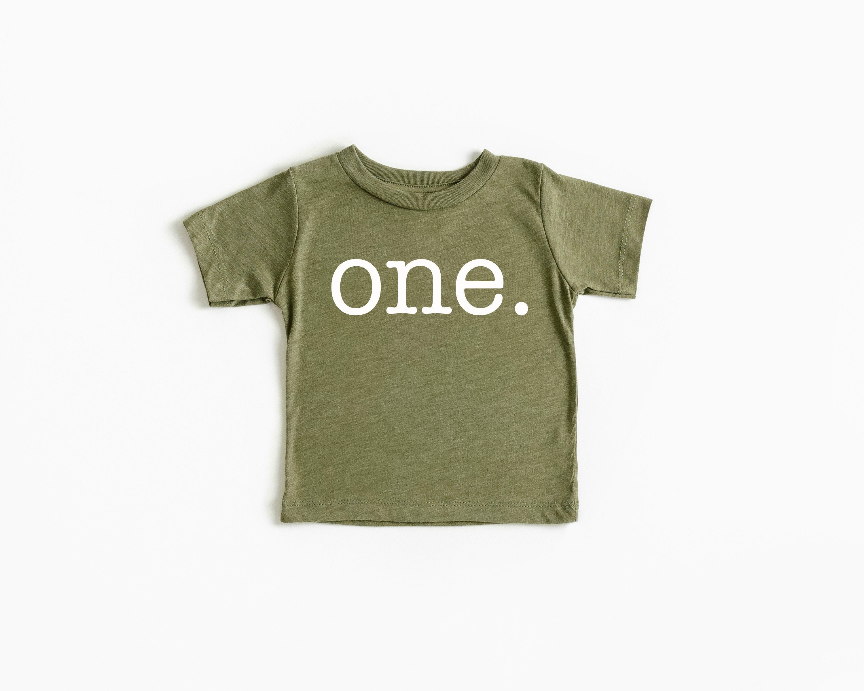 ONE first birthday shirt