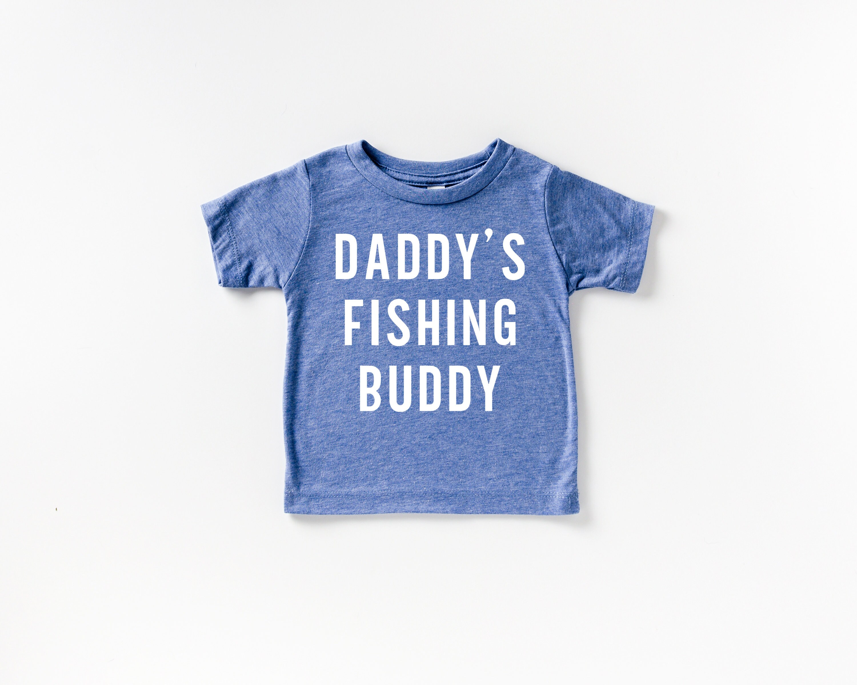 Daddy's Fishing Buddy Shirt I Daddy and Me Shirts I Fishing Dad Shirt I  Kids Fishing Shirt I Fishing Baby Clothes I Father Son Fishing -   Finland