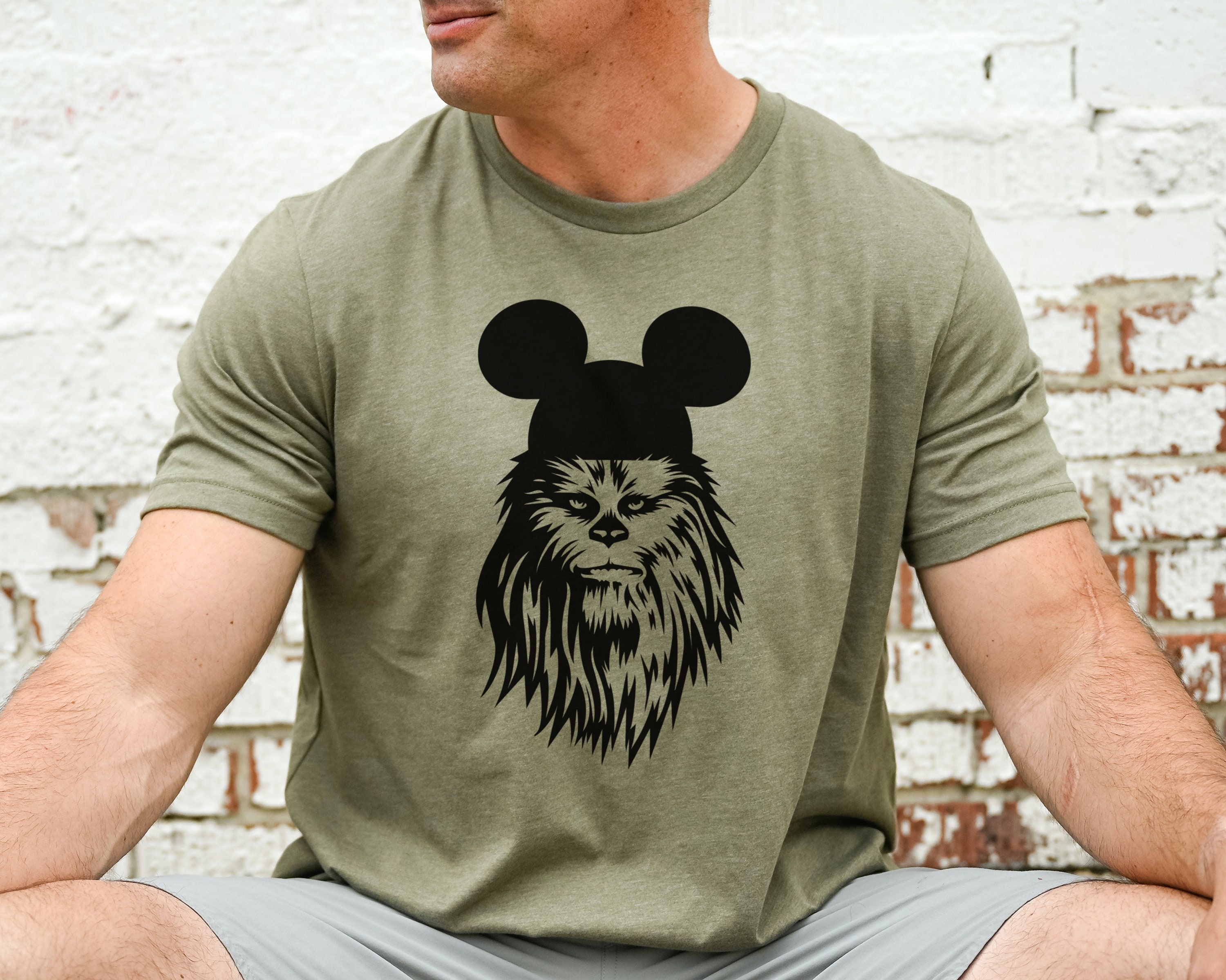 mickey mouse star wars t shirt
