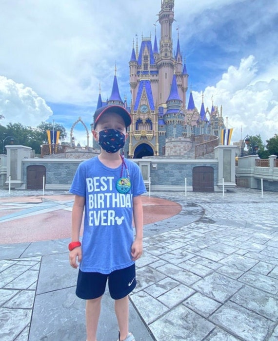 Best Birthday Ever Disney Shirt I Toddler Disney T-shirt I Kids
