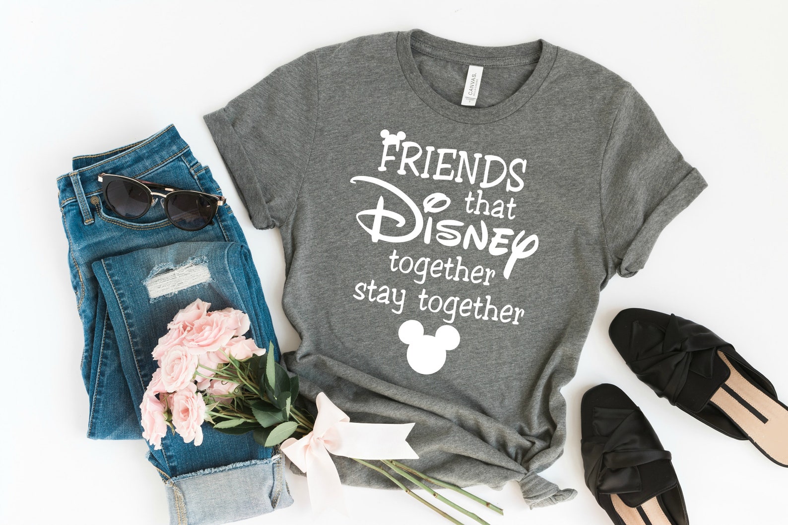 Friends That Disney Together Stay Together shirt | Etsy