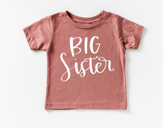 big sister shirt 3t