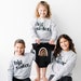 Big Sister Sweatshirt I Big Sis Shirt I Sister Sweatshirts I Matching Sibling Set I Older Sibling Pregnancy Announcement I Big Brother Tees 