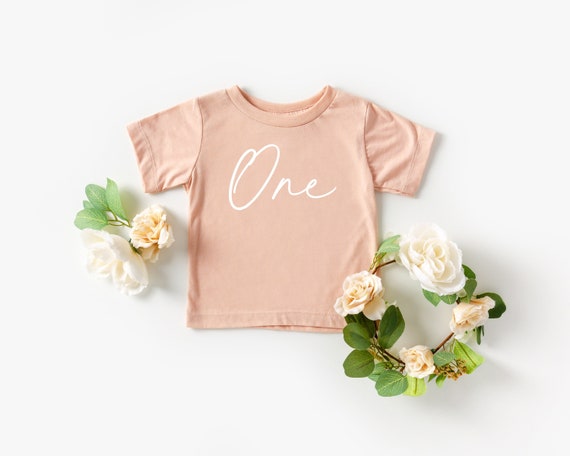 First birthday t shirts girl cheap