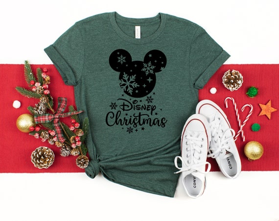 Mickey Mouse Disney Christmas Shirt 