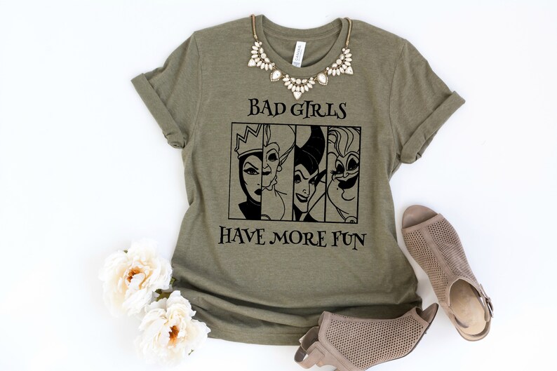 it's fun being bad disney shirt