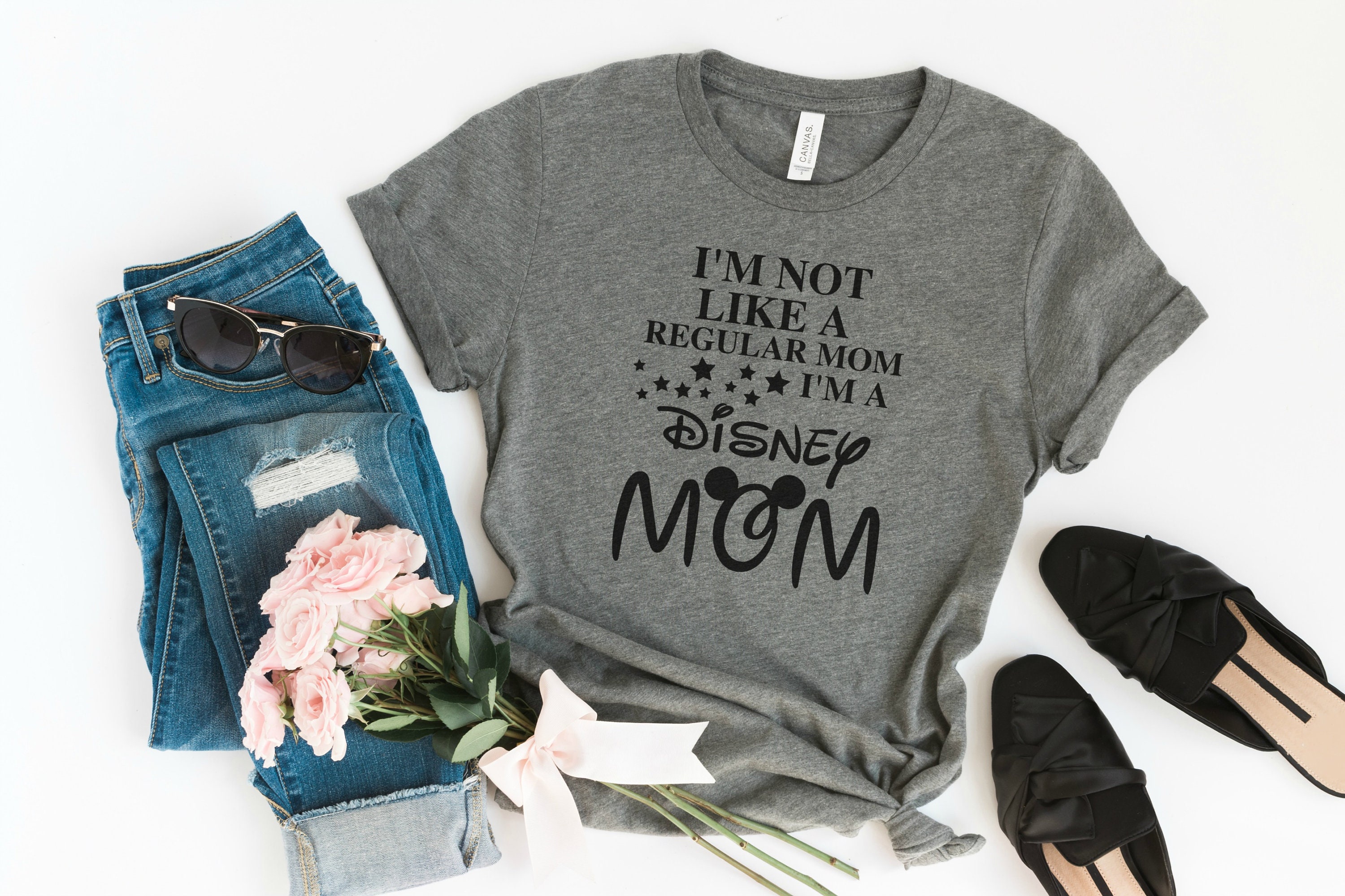I'm Not Like A Regular Mom I'm A Disney Mom shirt