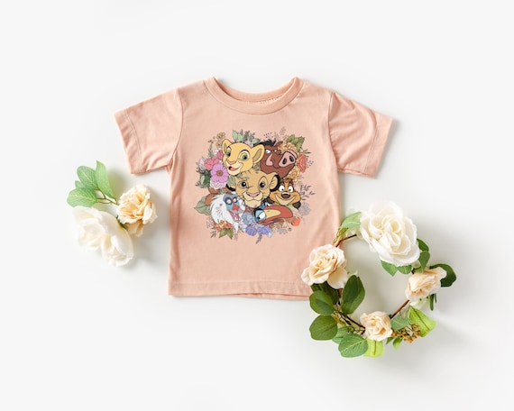 Buy Lion King Shirt for Toddler Shirts for Disney Animal Kingdom Shirts Toddler Disney Shirt Disney Shirts for Kids Toddler Girl Disney Tee Online in India Etsy