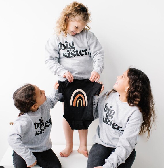 Big sister shop shirt 12 months