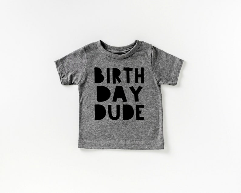 The Birthday Dude Shirt I Birthday Shirts I Second Birthday | Etsy