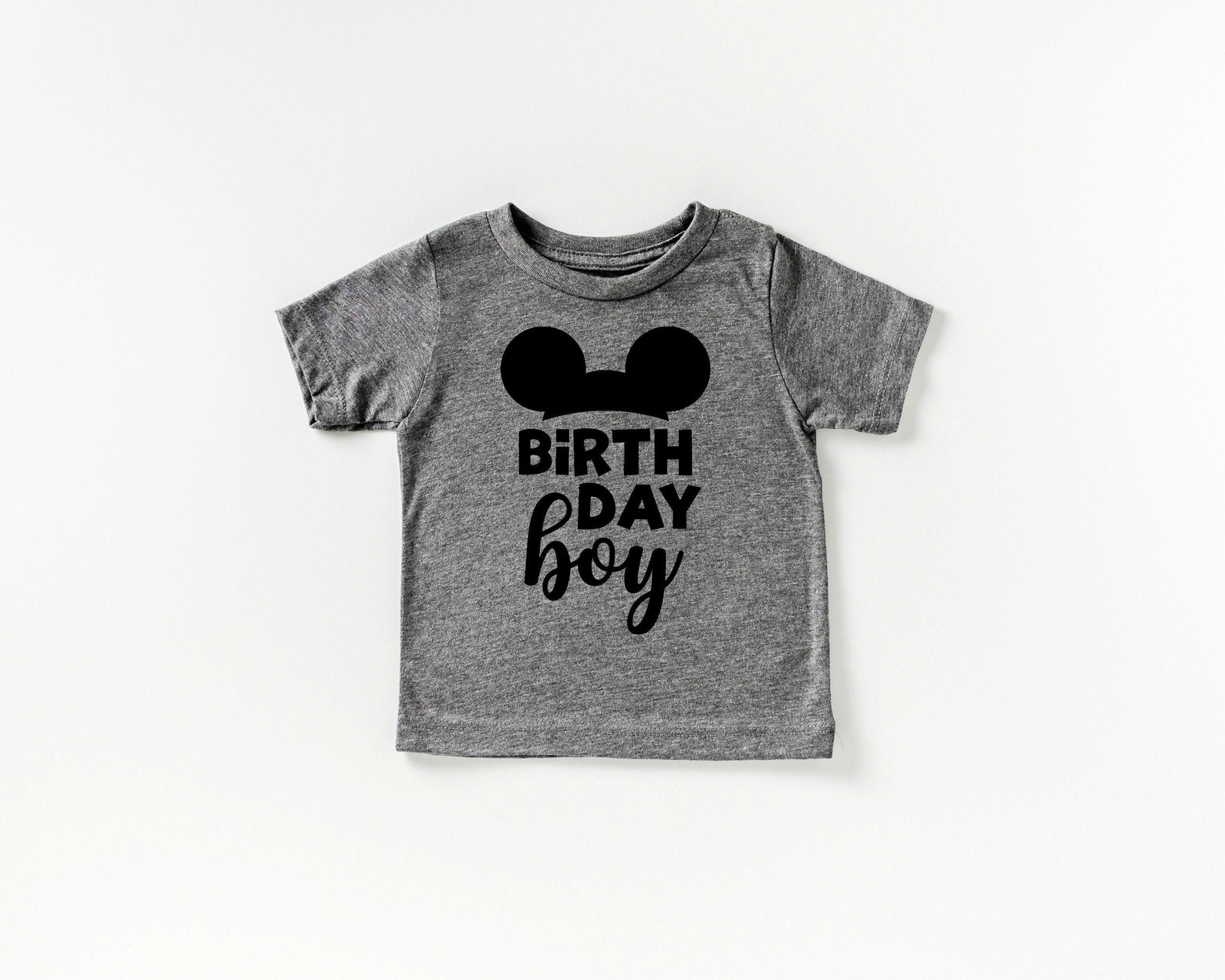 Mickey Mouse Birthday Boy Disney Shirt Etsy
