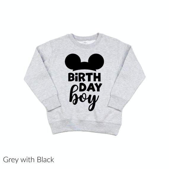 Boys disney sweatshirt sale