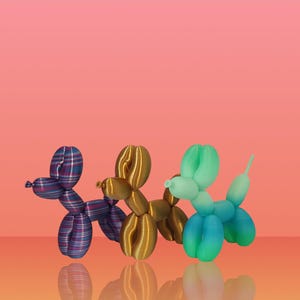 Balloon Dog Decoration for Dog Lovers