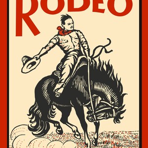 Pferd und Reiter - ein lebendiges und kraftvolles Bild, abgeleitet von einem schwedischen Streichholzschachtel-Label aus den 1920er Jahren, sowie mehrere moderne Variationen.