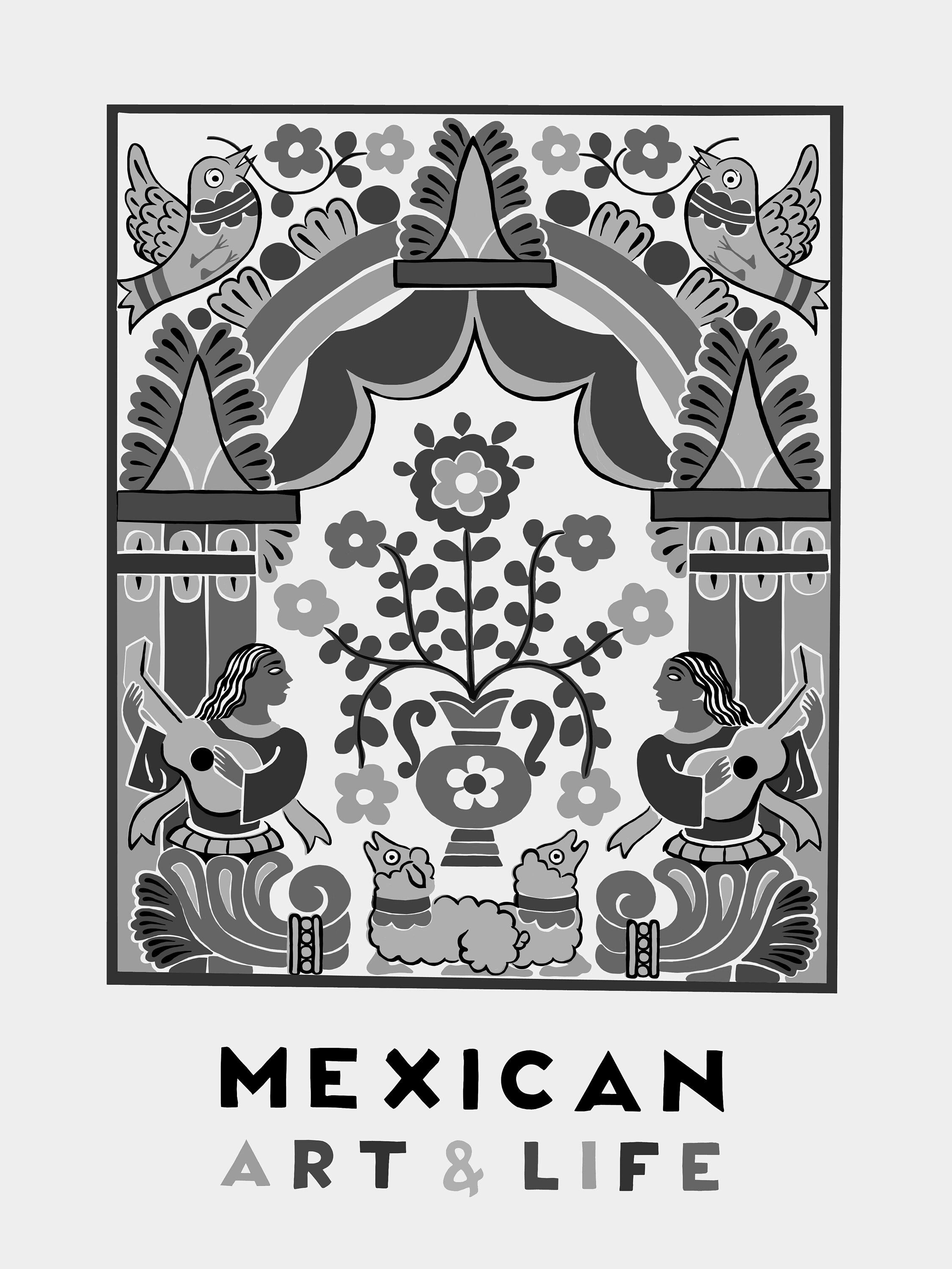 絵画 70s Mexican pair art 絵画 70s Mexican pair art Mexican Art