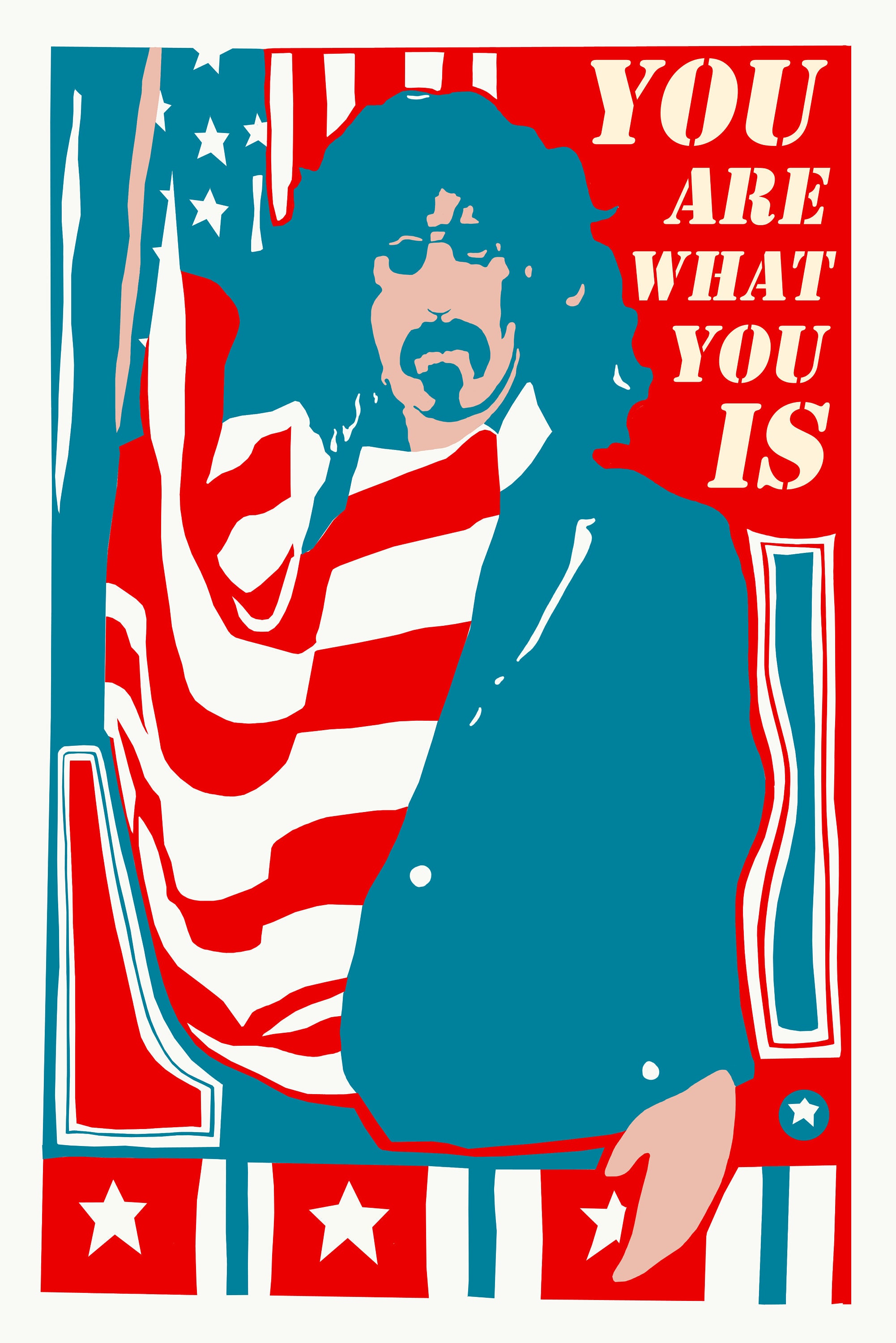 Frank Zappa Poster - the Spirit of 1967 Still Makes a Lot of