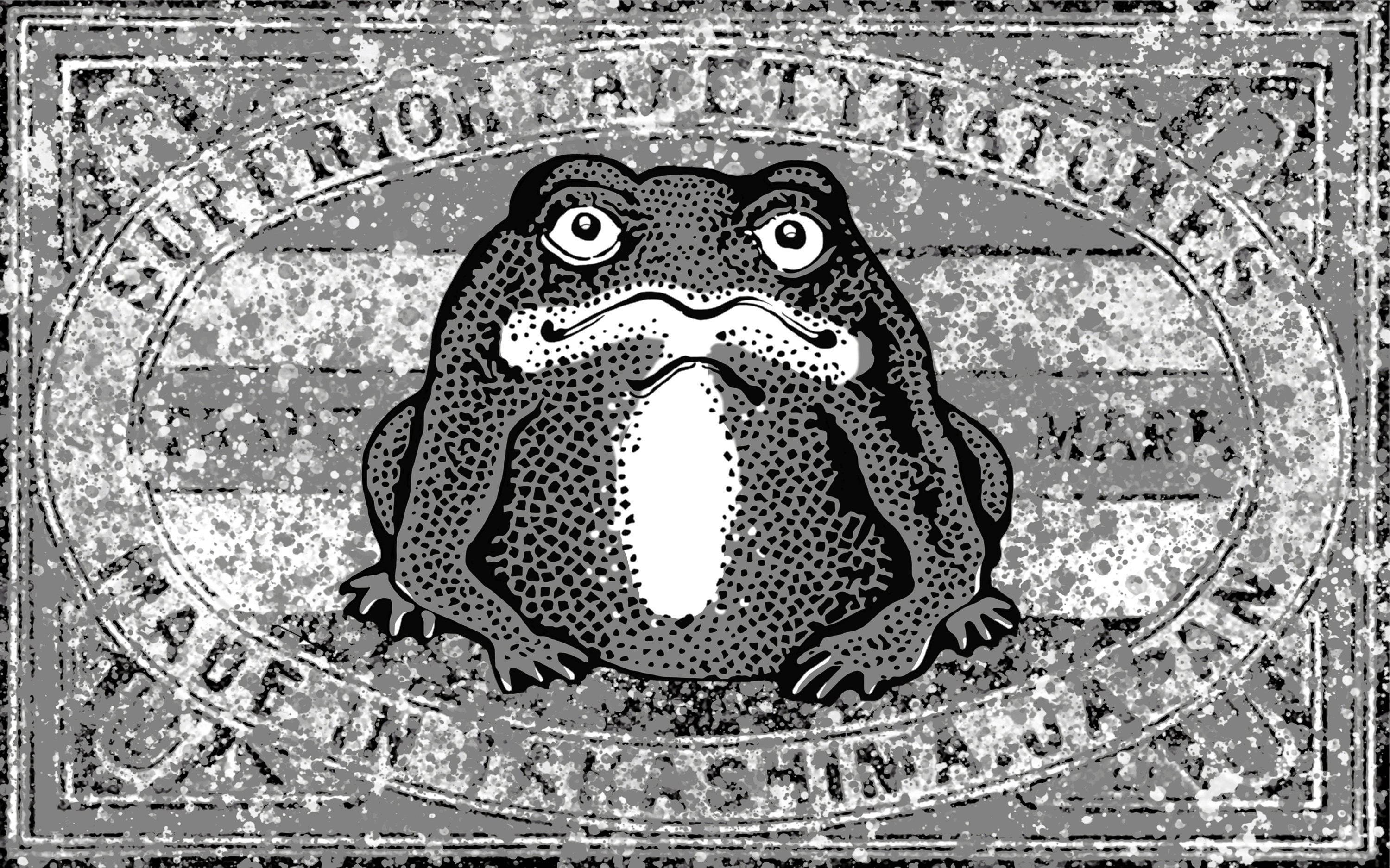 Ol' Frog Face - From the Swamp to a 1920s Japanese Matchbox Label