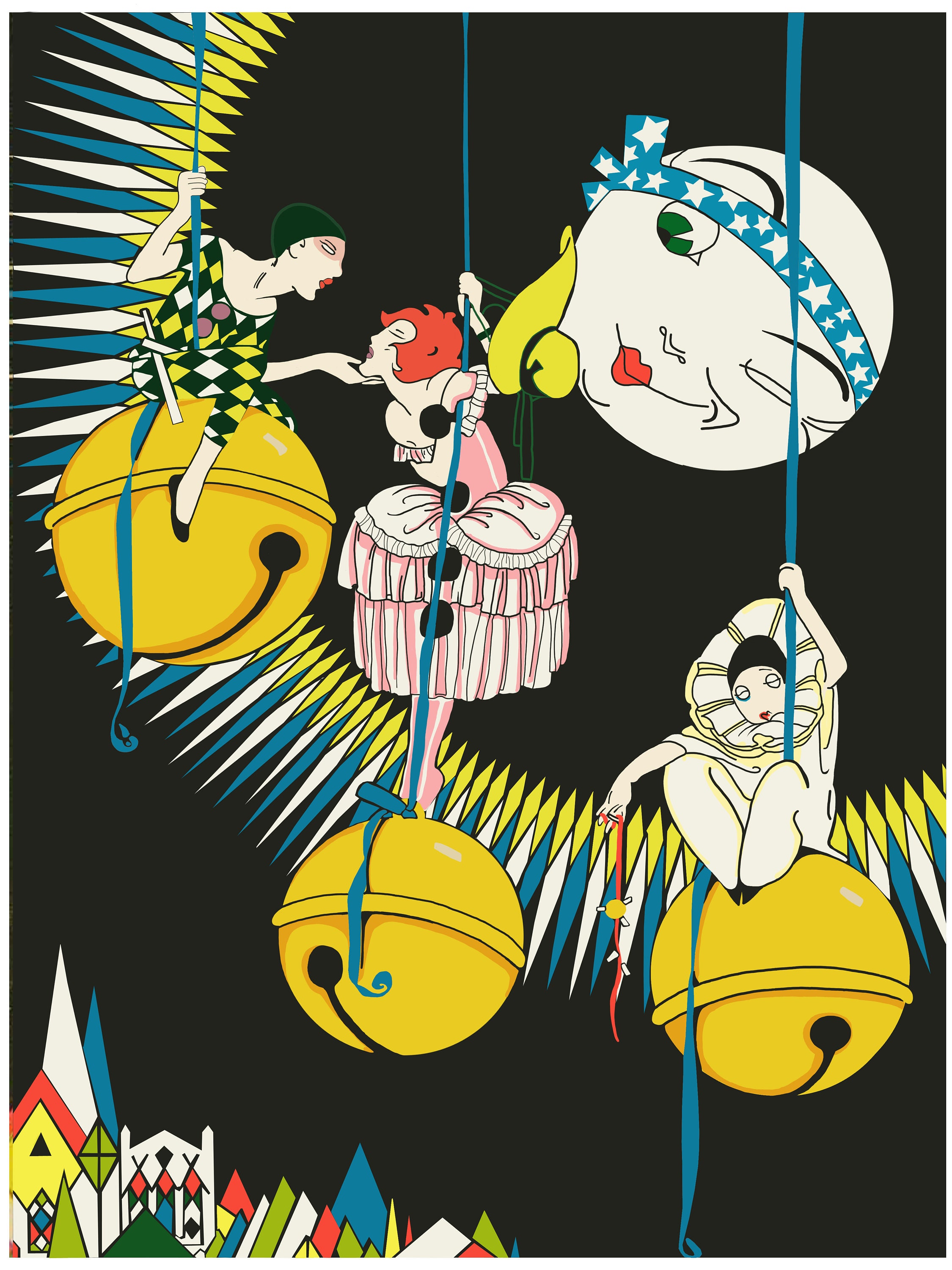 Para Todos Magazine Cover - Classic Brazilian Take on 1920s Art