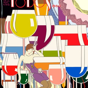 The Hangover 1920s style - cover from Brazilian magazine Para Todos circa 1927 but the feeling is the same today