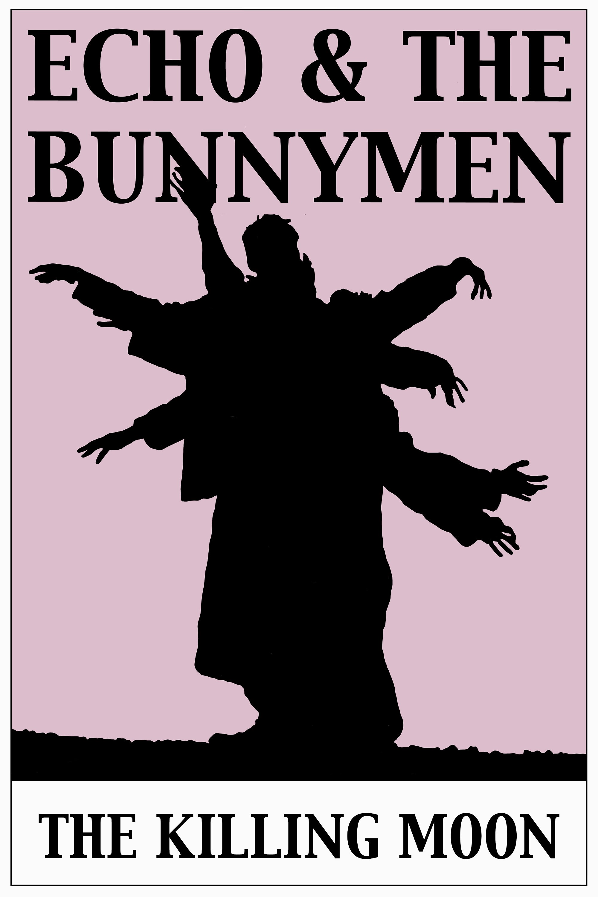 Echo and the Bunnymen Poster - British Group of the Early 1980s ...