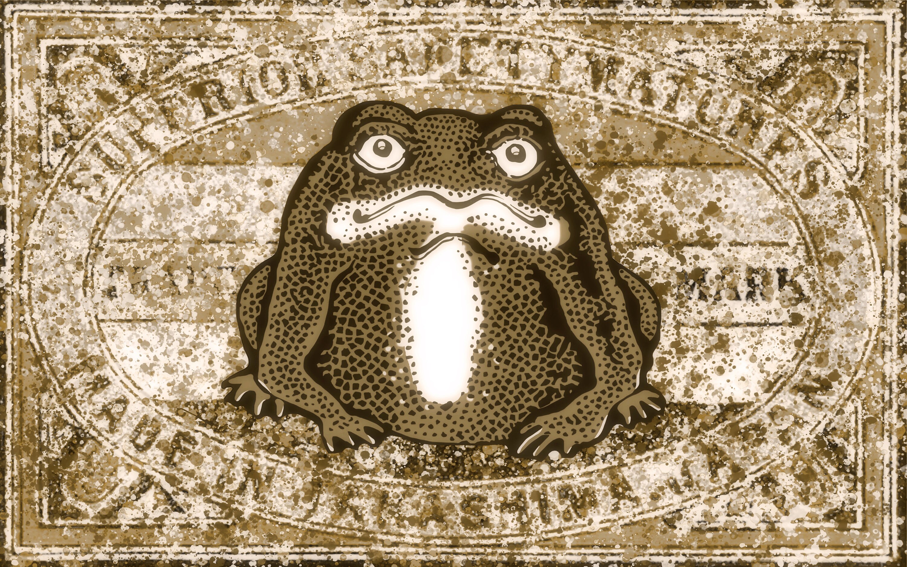Ol' Frog Face - From the Swamp to a 1920s Japanese Matchbox Label