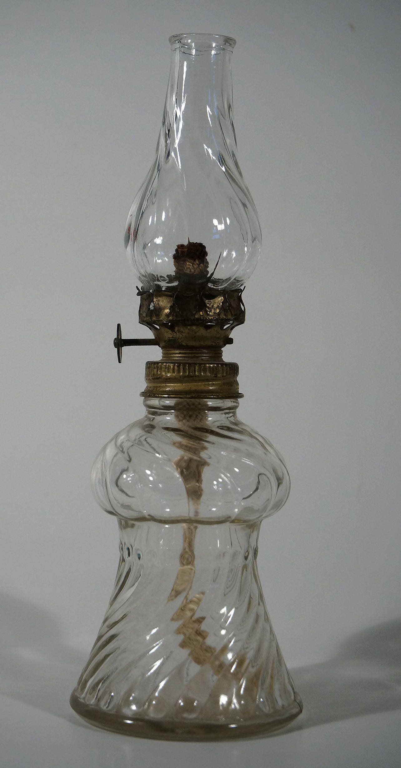 Vintage Miniature Oil Lamp Etsy