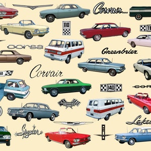 Corvair Fabric