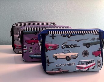 Bolsa de viaje Corvair, neceser, bolsa con cremallera