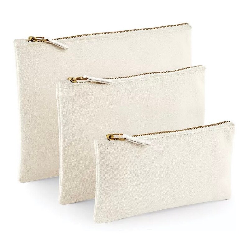 Personalised Canvas Makeup Bag Toiletry Bag Women Large Etsy