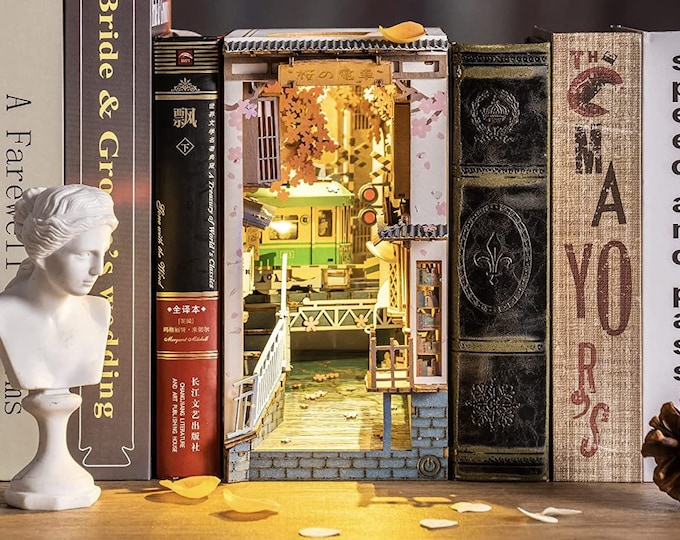 build-your-own-book-nook-doll-house-diy-kit-model-set-miniature-book
